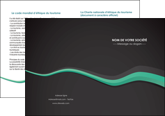 modele en ligne depliant 2 volets  4 pages  texture contexture structure MLIGBE55200