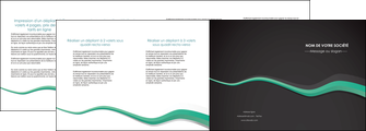 realiser depliant 4 volets  8 pages  texture contexture structure MLIGBE55204
