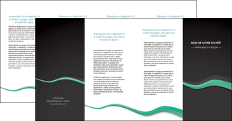 creation graphique en ligne depliant 4 volets  8 pages  texture contexture structure MLIGBE55208