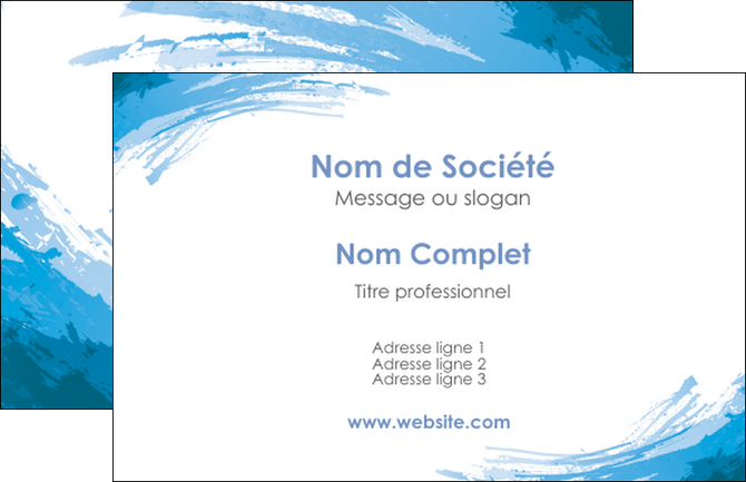 cree carte de visite texture structure contexture MFLUOO55222