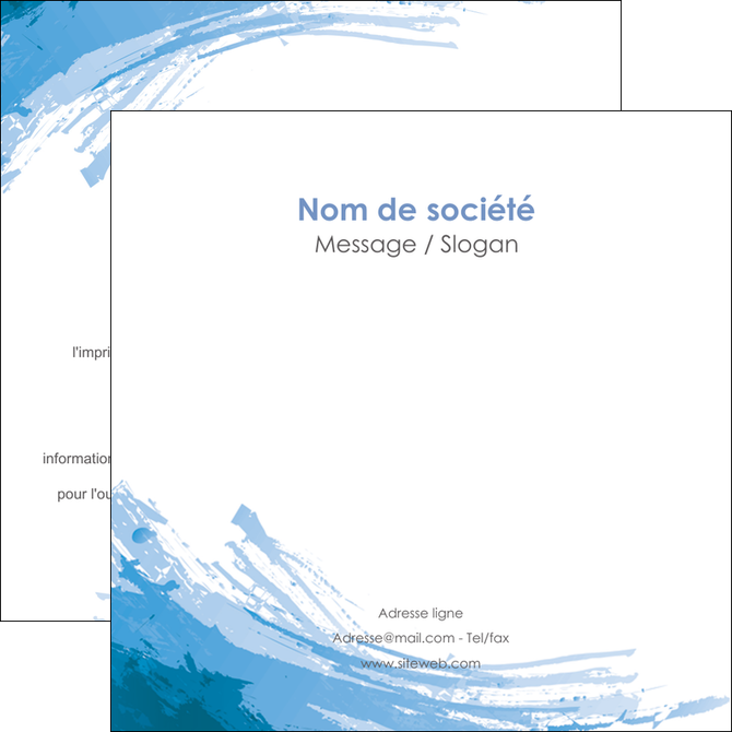 personnaliser modele de flyers texture structure contexture MFLUOO55224