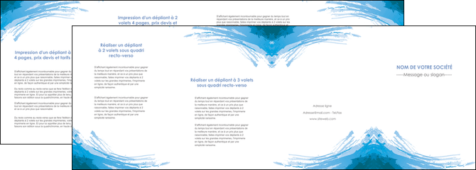 realiser depliant 4 volets  8 pages  texture structure contexture MFLUOO55226