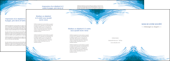 realiser depliant 4 volets  8 pages  texture structure contexture MLIGBE55226