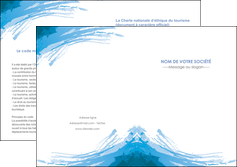 faire modele a imprimer depliant 2 volets  4 pages  texture structure contexture MLIGBE55230