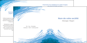 modele en ligne depliant 2 volets  4 pages  texture structure contexture MLIGBE55238