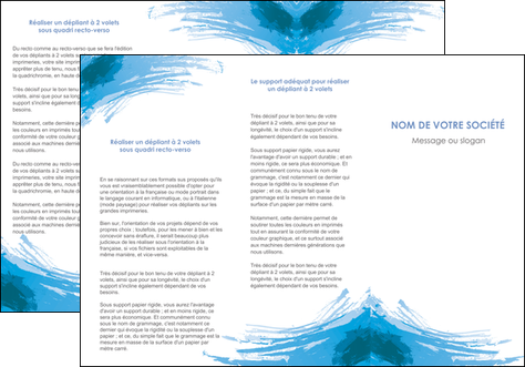 creation graphique en ligne depliant 3 volets  6 pages  texture structure contexture MFLUOO55242