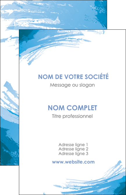 faire carte de visite texture structure contexture MFLUOO55258