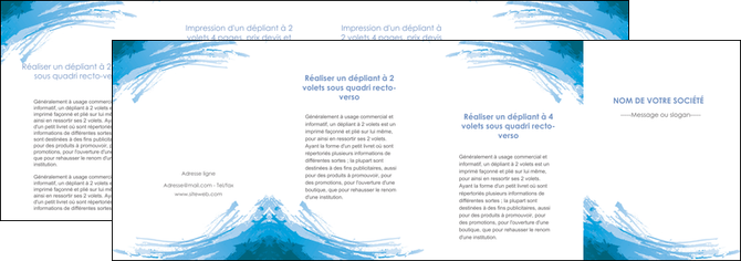 personnaliser maquette depliant 4 volets  8 pages  texture structure contexture MFLUOO55272