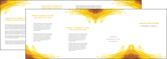 creation graphique en ligne depliant 4 volets  8 pages  texture structure contexture MLIGCH55278