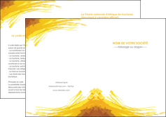 imprimer depliant 2 volets  4 pages  texture structure contexture MLIGCH55282