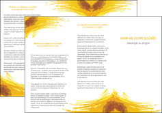 creation graphique en ligne depliant 3 volets  6 pages  texture structure contexture MLIGCH55294