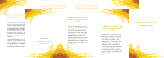 faire depliant 4 volets  8 pages  texture structure contexture MLIGCH55324