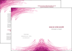 realiser depliant 2 volets  4 pages  texture contexture structure MIDLU55394