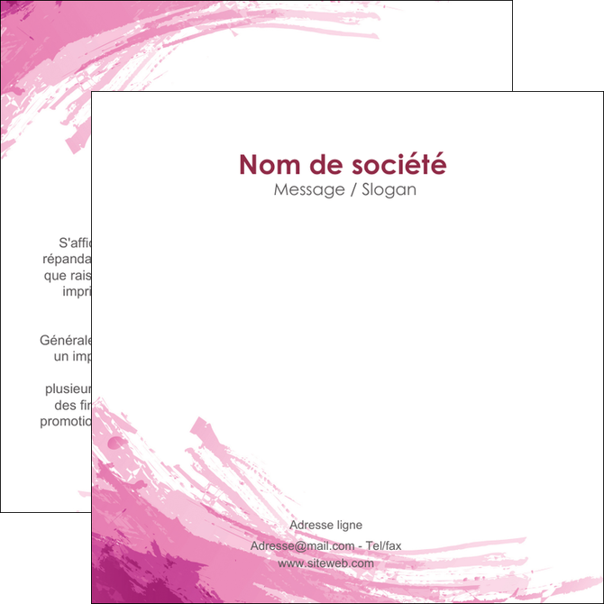 modele en ligne flyers texture contexture structure MIDLU55400