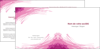 realiser depliant 2 volets  4 pages  texture contexture structure MIDLU55404