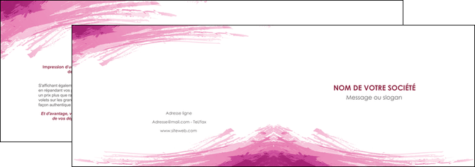 personnaliser modele de depliant 2 volets  4 pages  texture contexture structure MIDLU55418