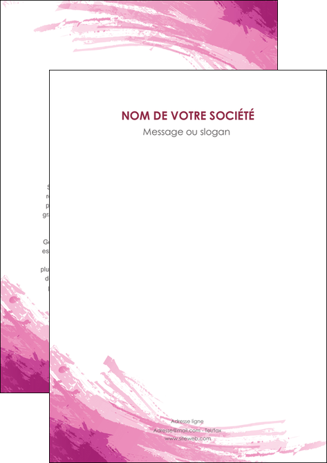 modele en ligne flyers texture contexture structure MIDLU55434
