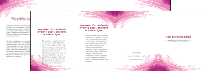 impression depliant 4 volets  8 pages  texture contexture structure MIDLU55436