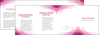 impression depliant 4 volets  8 pages  texture contexture structure MIDLU55436