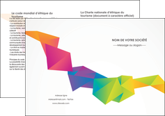 creation graphique en ligne depliant 2 volets  4 pages  texture contexture structure MLGI55478