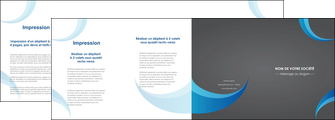 imprimerie depliant 4 volets  8 pages  texture contexture structure MIFBE55494