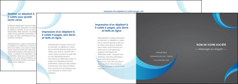 modele en ligne depliant 4 volets  8 pages  texture contexture structure MIFBE55540