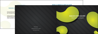 modele depliant 2 volets  4 pages  texture contexture structure MLIG55612