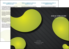 personnaliser modele de depliant 3 volets  6 pages  texture contexture structure MLIG55620