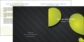 modele en ligne depliant 2 volets  4 pages  texture contexture structure MLIG55624