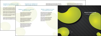 impression depliant 4 volets  8 pages  texture contexture structure MLIG55638
