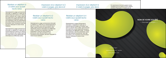 modele en ligne depliant 4 volets  8 pages  texture contexture structure MLIG55644