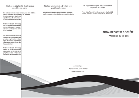 exemple depliant 3 volets  6 pages  texture contexture structure MLGI55672