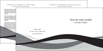 personnaliser modele de depliant 2 volets  4 pages  texture contexture structure MLGI55676