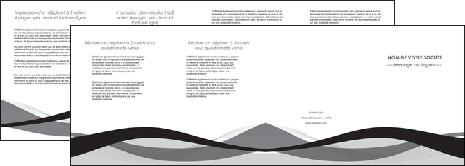 personnaliser modele de depliant 4 volets  8 pages  texture contexture structure MLGI55690