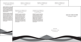 personnaliser maquette depliant 4 volets  8 pages  texture contexture structure MLGI55694