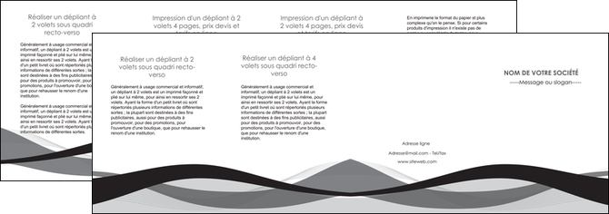 faire depliant 4 volets  8 pages  texture contexture structure MLGI55696
