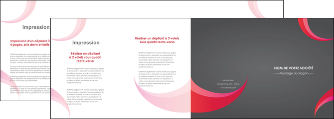 modele en ligne depliant 4 volets  8 pages  texture contexture structure MLIGCH55702