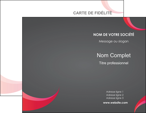 modele carte de visite texture contexture structure MLIGCH55736