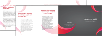 modele en ligne depliant 4 volets  8 pages  texture contexture structure MLIGCH55748