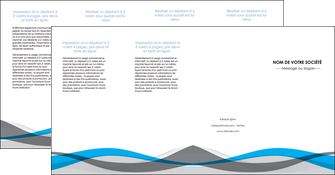 creer modele en ligne depliant 4 volets  8 pages  texture contexture structure MFLUOO55862