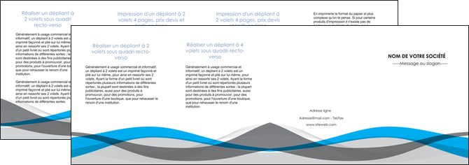 modele depliant 4 volets  8 pages  texture contexture structure MFLUOO55864