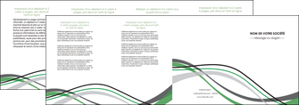 creation graphique en ligne depliant 4 volets  8 pages  texture contexture structure MLIG55868