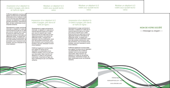 imprimer depliant 4 volets  8 pages  texture contexture structure MLIG55914