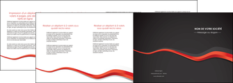 creation graphique en ligne depliant 4 volets  8 pages  texture contexture structure MLGI56084