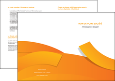 exemple depliant 2 volets  4 pages  texture contexture structure MIFLU56194