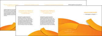 imprimer depliant 4 volets  8 pages  texture contexture structure MIFLU56202