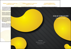 impression depliant 3 volets  6 pages  texture contexture structure MIFBE56232