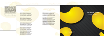 imprimer depliant 4 volets  8 pages  texture contexture structure MIFBE56248
