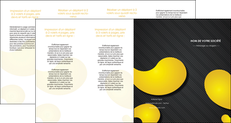 personnaliser modele de depliant 4 volets  8 pages  texture contexture structure MIFBE56252