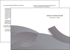 personnaliser modele de depliant 2 volets  4 pages  texture contexture structure MLIG56646